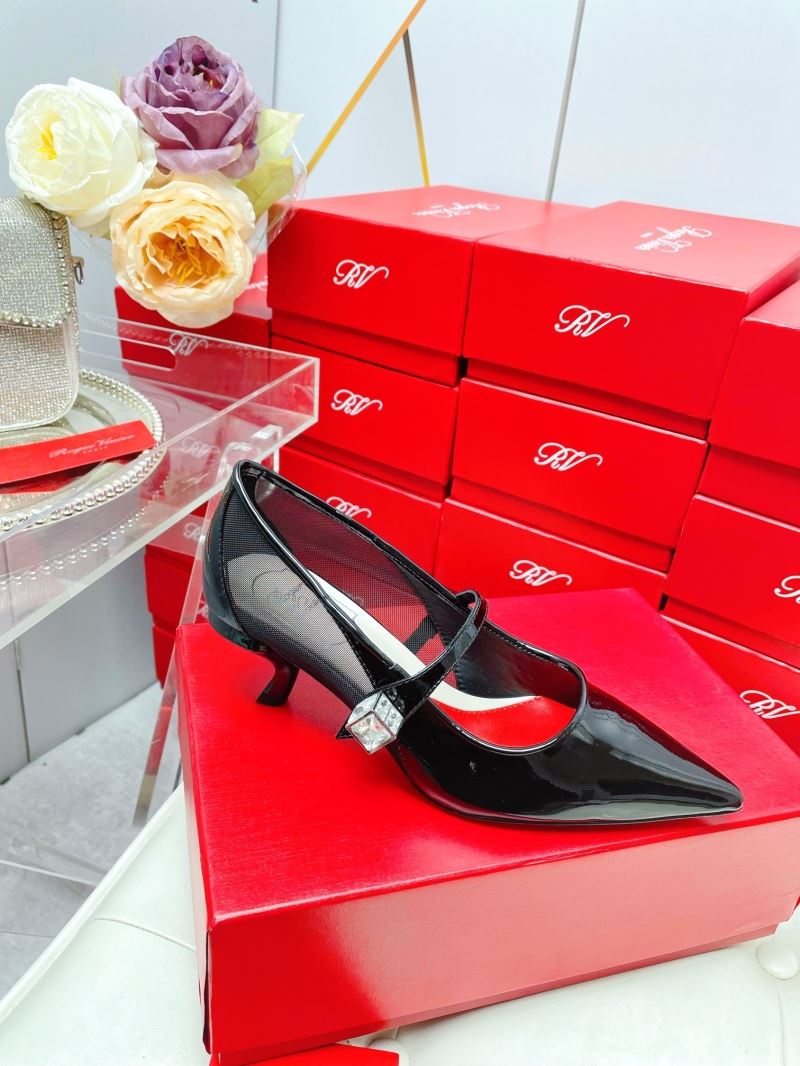 Roger Vivier flat shoes